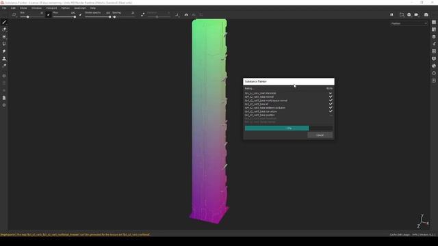 Factory Skyscraper 3D Modeling and texturing timelapse (Blender and Substance Painter) смотреть онлайн