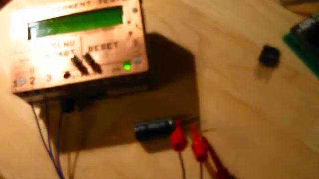 Finished Universal component avr tester with ATmega328 смотреть онлайн