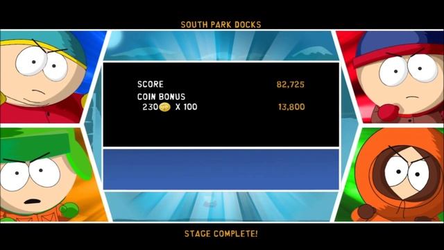 South Park Let's Go Tower Defense Play! - Level 9 - South Park Docks смотреть онлайн