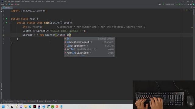 ASMR Programming | Find Factorial of Any Number in Java | No noise смотреть онлайн