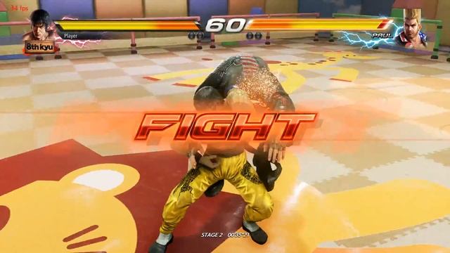 TEKKEN 7 (4K UHD, ASUS Dual GTX1060-O6G 6GB) смотреть онлайн
