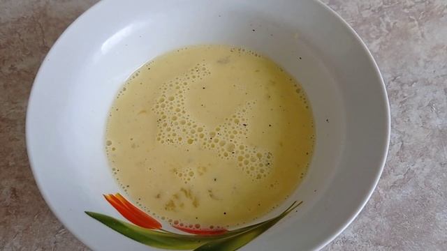 Кабачки в чесночном кляре