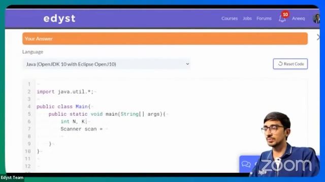 HackWithInfy 2022 Solutions | National Mock Test | Aneeq | Edyst смотреть онлайн