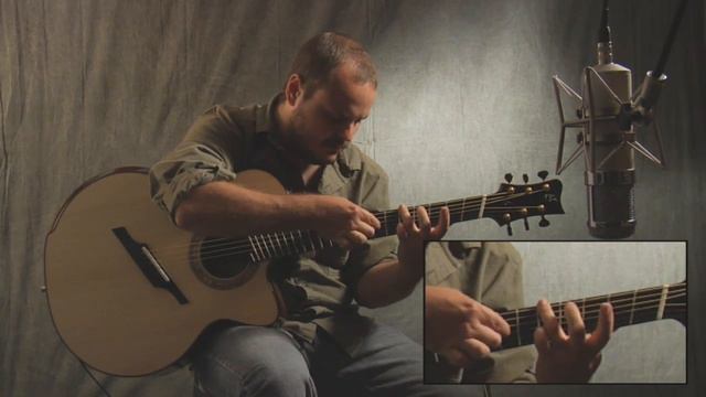 Andy McKee - "When She Cries" (w/ commentary) смотреть онлайн