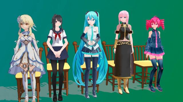 [MMD] Встать, суд идет! смотреть онлайн