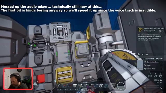 Space Engineers 01: Getting Started on Pertam смотреть онлайн