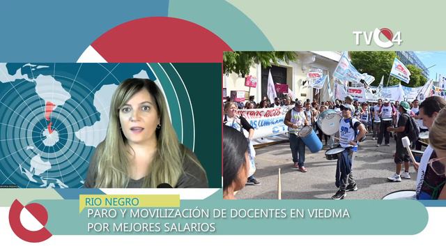 TVC4 NOTICIAS - 08 de Abril 2022 смотреть онлайн