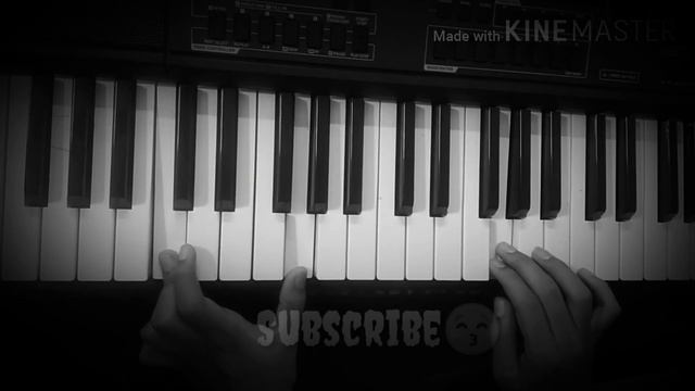 Tujhe Kitna Chahne Lage Hum Piano with simple and easy chords смотреть онлайн