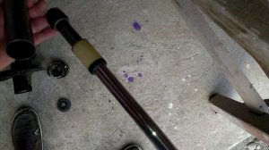 Устройство газомаслянного амортизатора