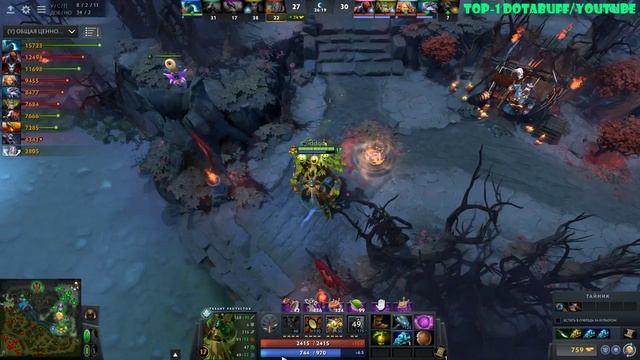 TREANT PROTECTOR [TOP-1 GAME DOTABUFF] ТРЕНТ ГАЙД [7.22F]
