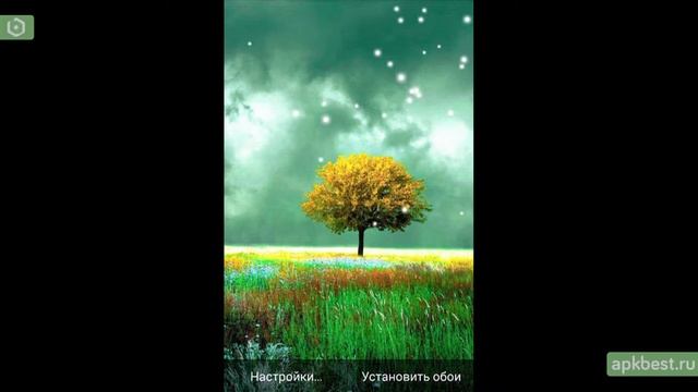 Обзор - Awesome Land Live Wallpaper - для Андроид смотреть онлайн