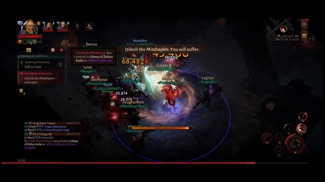 Conquered HELL and ready for INFERNO! Wrathborne Invasion as F2P barbarian -6 | Diablo Immortal смотреть онлайн