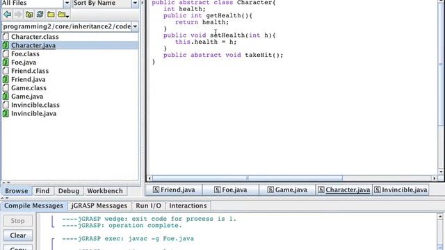 Polymorphism - Abstract Classes смотреть онлайн