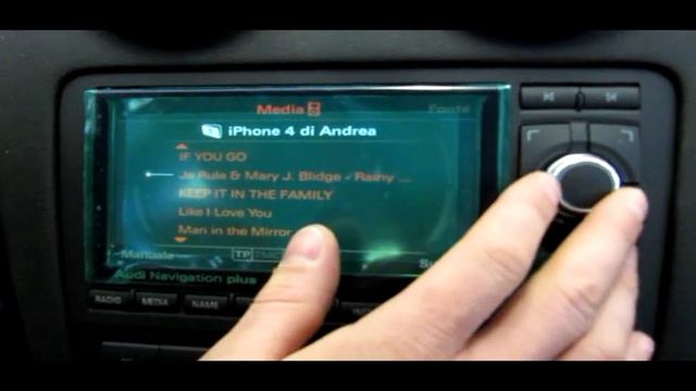 Audi A3 8P MMi navigation plus RNS-E смотреть онлайн