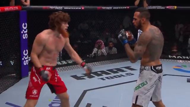 Шара Буллет Vs Антонио Триколи | Полный бой