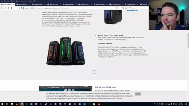 Aldi Gaming PC 999€ Wert? Medion Erazer P66065 (MD34155) // Kurz-Fazit смотреть онлайн