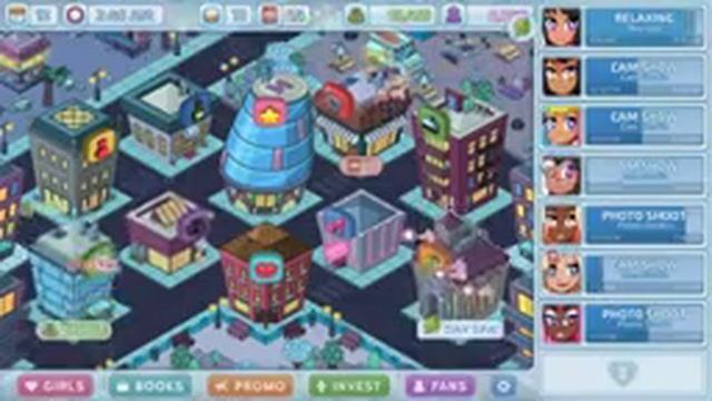 HunieCam Studio Gameplay (No Commentary) #26 Diamond Run смотреть онлайн