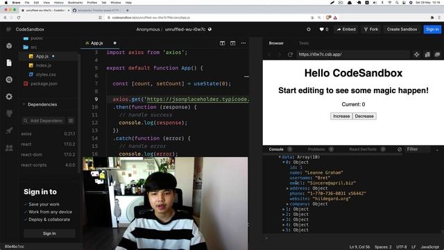 เริ่มต้นโปรเจค React Vue JavaScript แบบรวดเร็ว รับรองต้องว้าว ??? смотреть онлайн