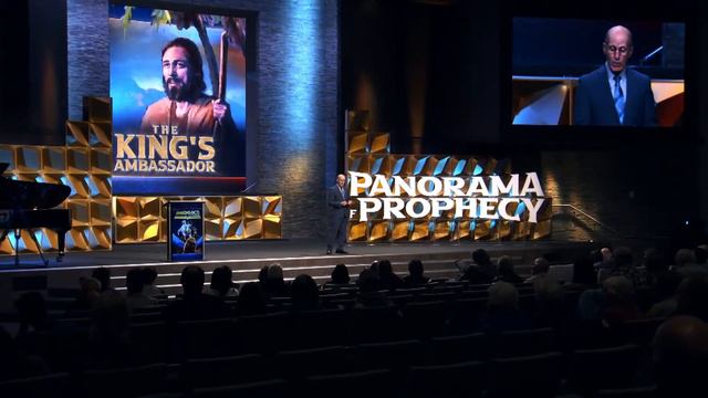 Panorama of Prophecy "The King’s Ambassador" Doug Batchelor смотреть онлайн
