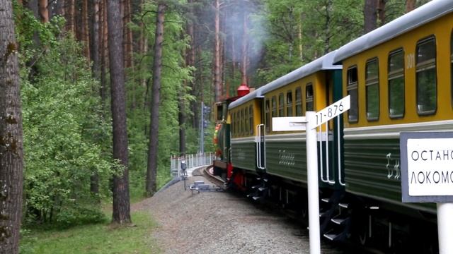 Отправление ТУ7А-3338 со станции Зоопарк смотреть онлайн