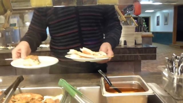 USA.Spokane.Китайскя кухня в Спокене.