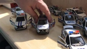 Игрушки машинки полиция - все модели сразу!