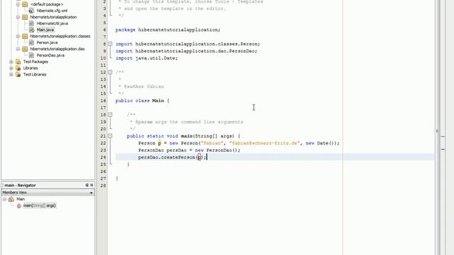 Objektrelationales Mapping (ORM) mit Hibernate in Java - Teil 3/3 смотреть онлайн