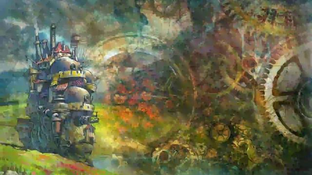 Howl's Moving Castle Theme (Merry-Go-Round of life): Violin Cover смотреть онлайн