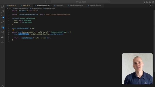 How To Make Popover Menu React Component With Floating UI смотреть онлайн