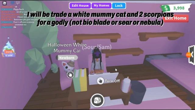 Cross trade mm2 to adopt me | roblox 2021 | (open) смотреть онлайн