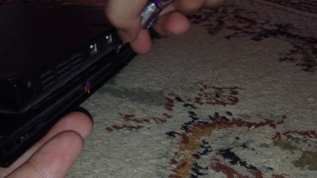 Обход наклейки "девственности" ps2 slim смотреть онлайн