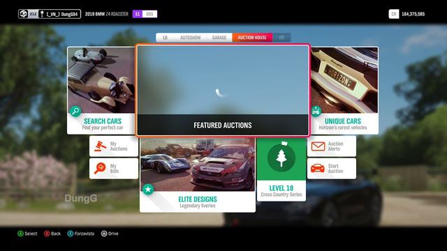 Forza Horizon 4 - Backstage Vote now Quartz Regalia vs BMW Z4 19 смотреть онлайн