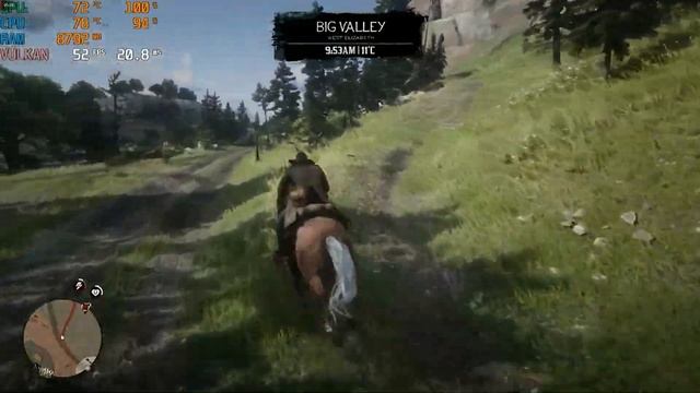 Red Dead Redemption 2 Testing on RX 570 + Core i7 4790 - 1080p 60 FPS XBOX ONE X Settings смотреть онлайн