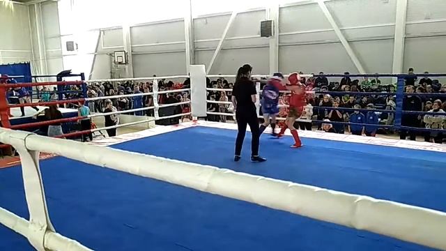 Бой Кудашкина Артема и Козлова Данилы смотреть онлайн
