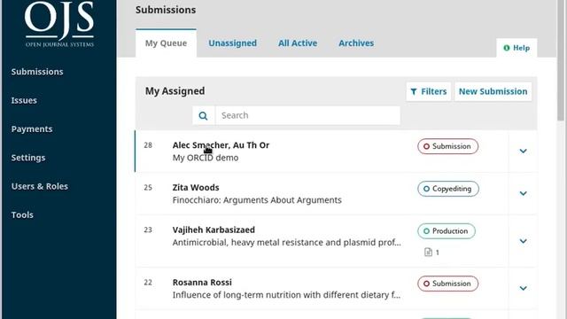 OJS and ORCID - November 2018 смотреть онлайн