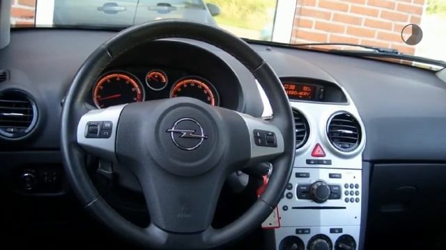 Opel Corsa 1.2-16V Cosmo 5-drs Airco, Cruise, Elektr.ramen, Radio/cd, Stuurbekr.