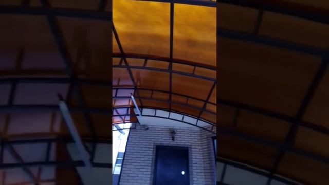 Навесы и заборы Адыгея #новая адыгея #пгт яблоновский #краснодар #козет #майкоп #сварка #навес#забо смотреть онлайн