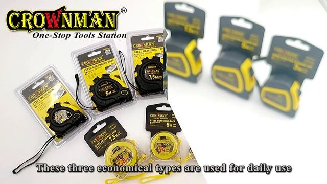 CROWNMAN Measuring Tools------Steel Measuring Tapes