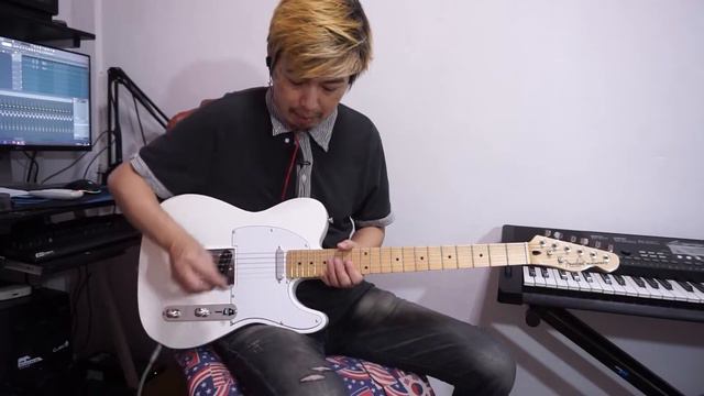 รีวิวกีต้าร์ Fender Telecaster งานเลียนแบบ imitate จากโรงงานจีน смотреть онлайн