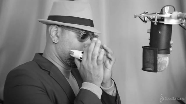 "Shape of my heart" - Guto Santana - Solo de Gaita/Harmonica Solo смотреть онлайн