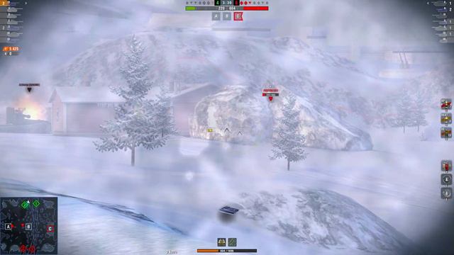 Waffenträger auf Pz. IV ● 8.8K DMG ● 5Kills ● World of Tanks Blitz смотреть онлайн