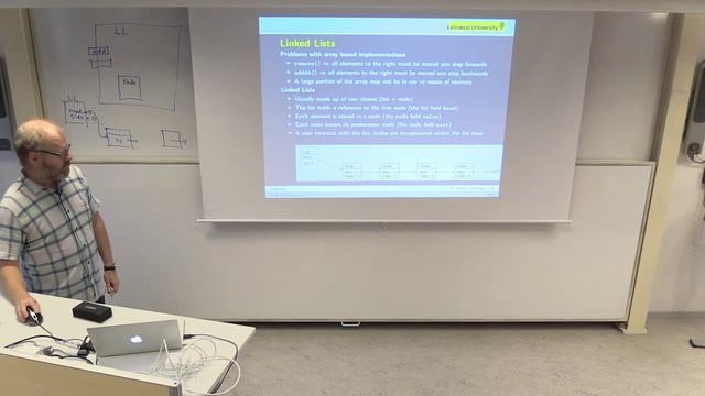 1DV507 - Lecture 04 - Basic Data Structures смотреть онлайн