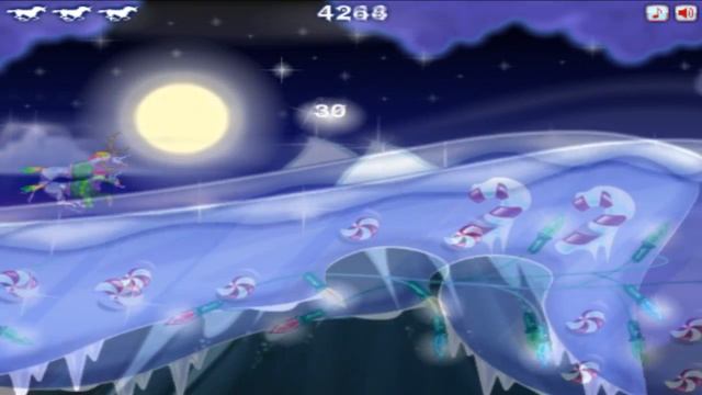 Robot Unicorn Attack Christmas Edition - I Like Christmas смотреть онлайн