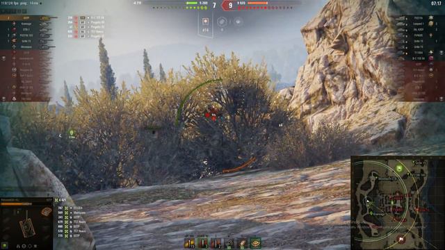 World of Tanks 60TP Lewandowskiego - 6 Kills 10,1K Damage Это вам не AMX M4 54 смотреть онлайн