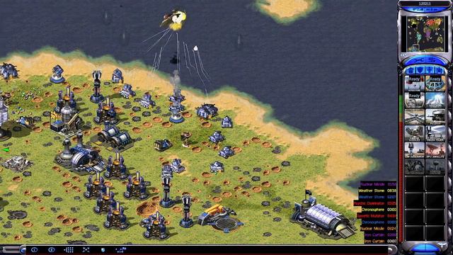 Red Alert 2 Yuri's revenge | World Map I 1 America vs 7 Brutal AI смотреть онлайн