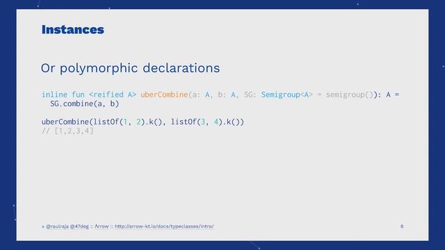 Typeclasses - FP in Kotlin with Arrow смотреть онлайн