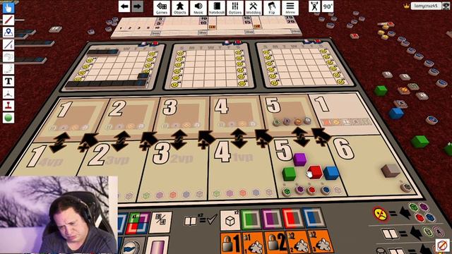 Moe Working On "100% Puro De Agave" Board Game. Brainstorming Day 50 part 2. смотреть онлайн