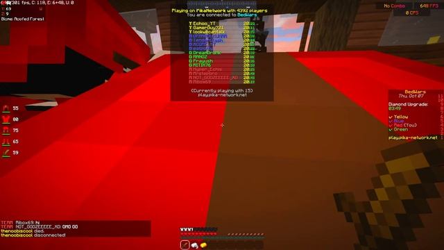 Minecraft Live With Subscribers |24/7 Server| Bedwars and skywar live in pikanetwork. смотреть онлайн