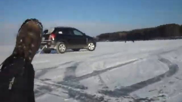 Вот они зимние покатушки Каракан 2011 смотреть онлайн