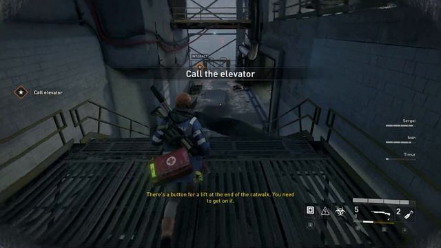 World War Z: Aftermath - Weekly Challenge Map | Solo Hard (Nemesis) смотреть онлайн